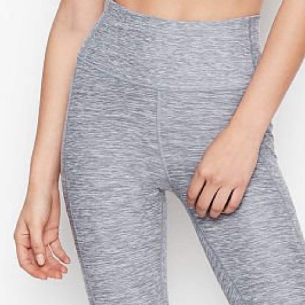 VS  Size 8 High Rise Legging 7/8 Length 24” Inseam Workout Exercise Pants NWT - Picture 4 of 15